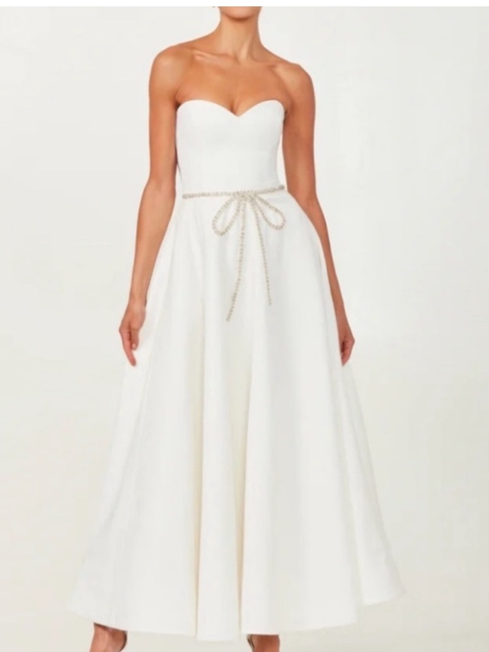 NEW HELSI Grace Bow Maxi Dress